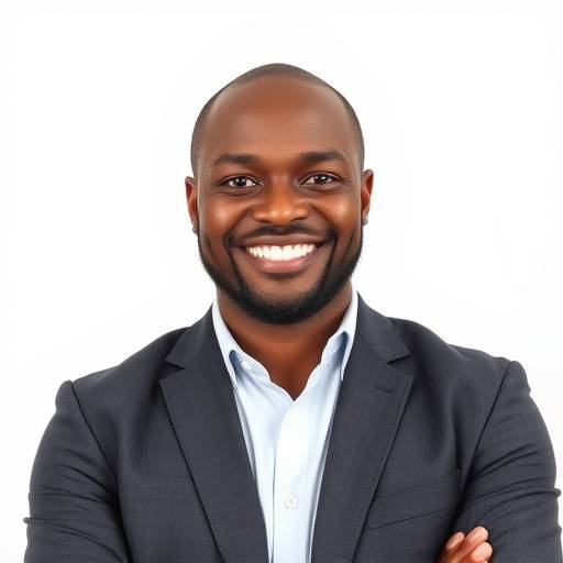 Bongani Zulu, Website Developer for Mzansi Munchies, smiling confidently.