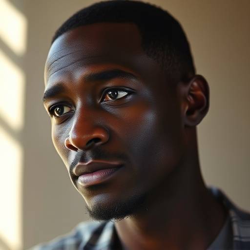 Sipho Dlamini, Co-Founder and Content Manager of Mzansi Munchies, looking thoughtfully at the camera.